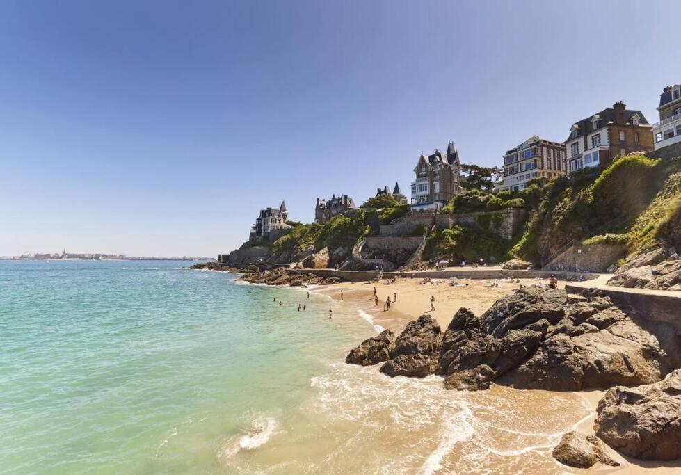 Studio Dinard - 5 Min De La Plage Eksteriør bilde